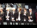 FANCAM Ending Stage B1A4 Focus Korea Times Music Festival 2014