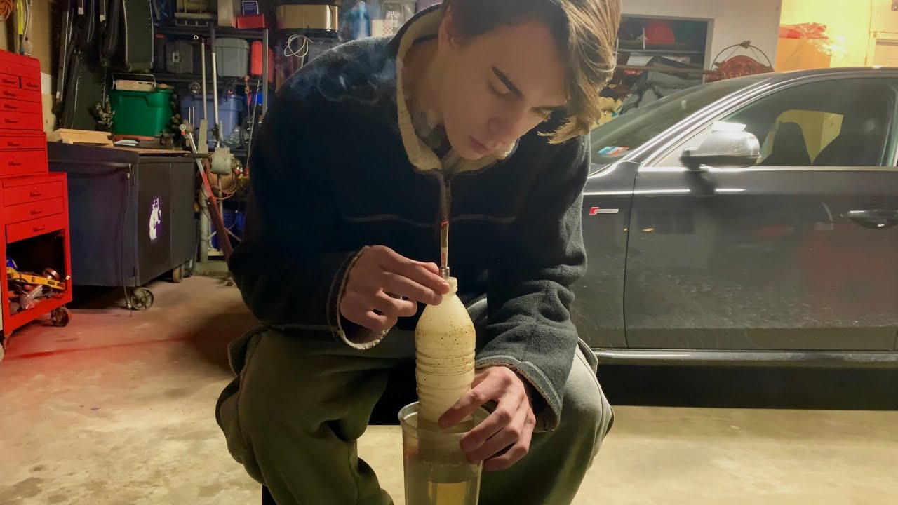 GRAVITY BONG DEATH SESH!!!