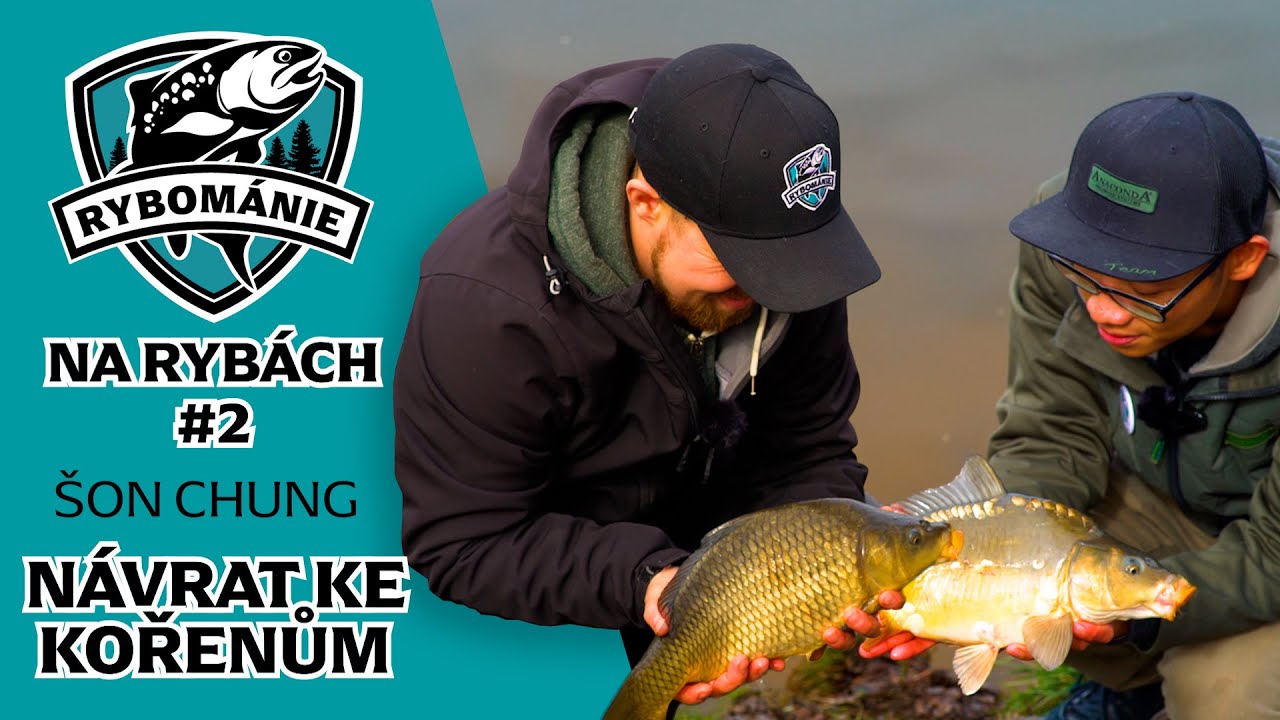 KOLIK RYB jsme chytli s Šonem Chungem?? Návrat ke kořenům. RYBOMÁNIE na rybách #2