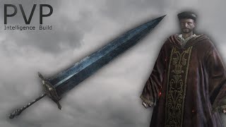 Dark Souls 3  Moonlight Greatsword PvP  Int Build