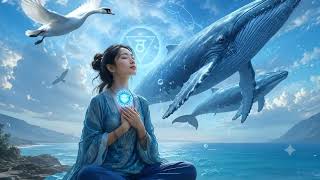 Download Lagu 喉輪療癒音樂｜天鵝與鯨魚・清澈表達・真實溝通