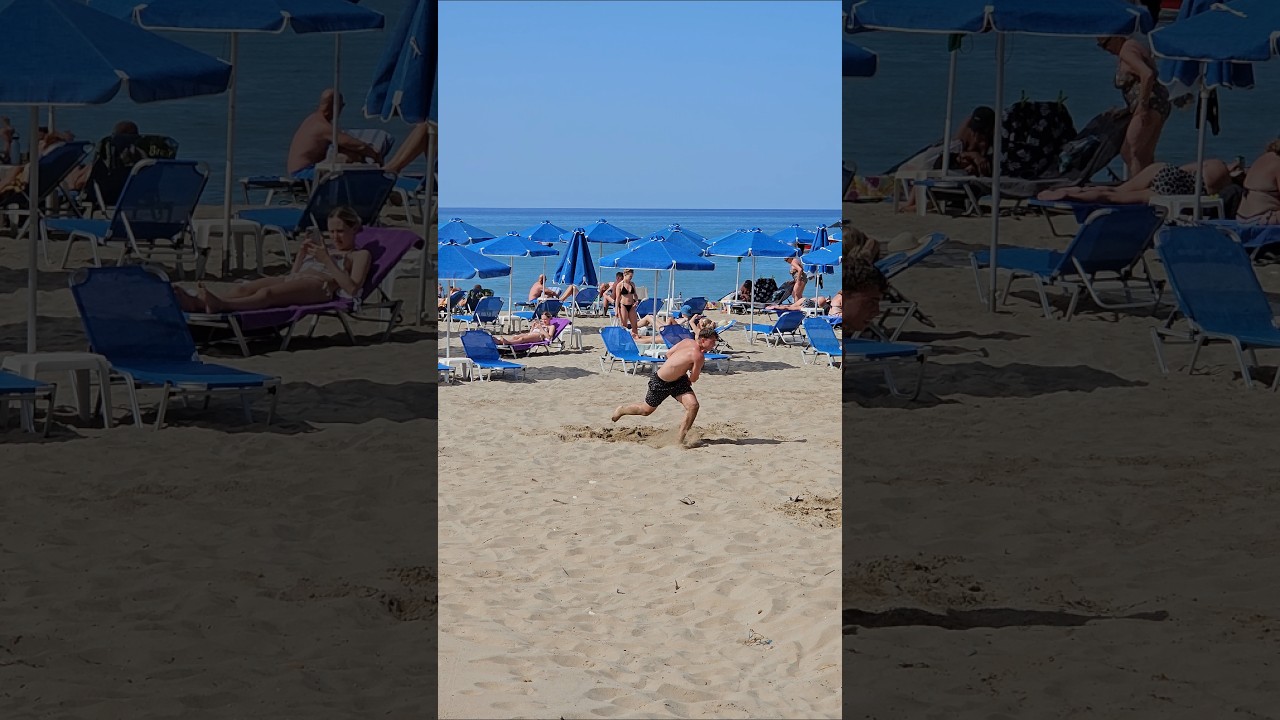 Greece. Creta. Beach. 🌞🌴🇬🇷