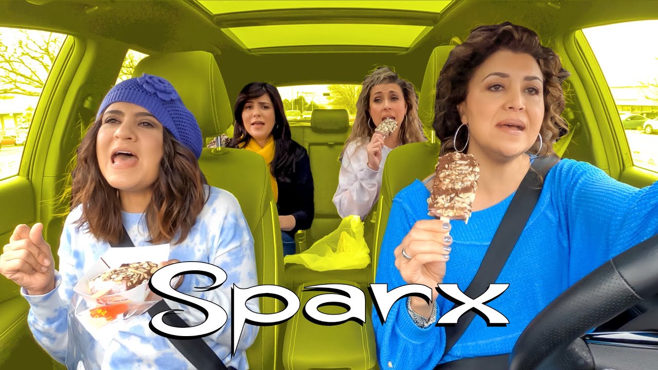SPARX Carpool Karaoke - "Ven" y "Te Quiero Mucho"