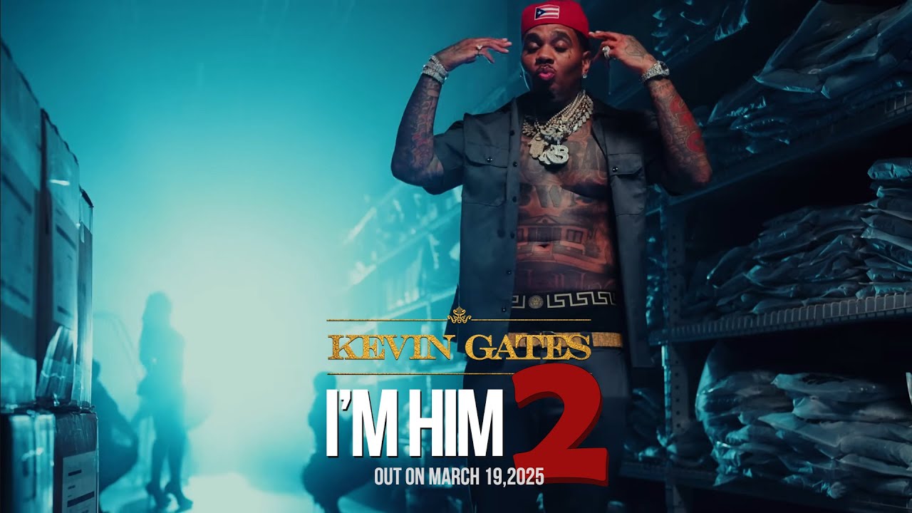 Kevin Gates YOU THE MOTIVATION ("I'M HIM 2" Single) [Music Video — free download