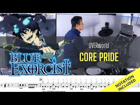 Core Pride (Blue Exorcist OP1) - UVERworld
