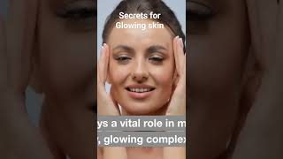 Enough sleep is essential for Glowing skin #glowingskin  #shorts