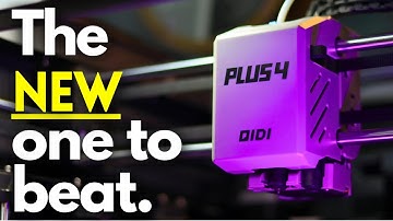 The All New QIDI PLUS4 - the best value to performance printer on the market