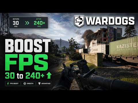 Wardogs – MAX FPS & VISIBILITY Guide: The ULTIMATE PC FPS Guide!