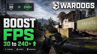 Wardogs – MAX FPS & VISIBILITY Guide: The ULTIMATE PC FPS Guide! screenshot 1