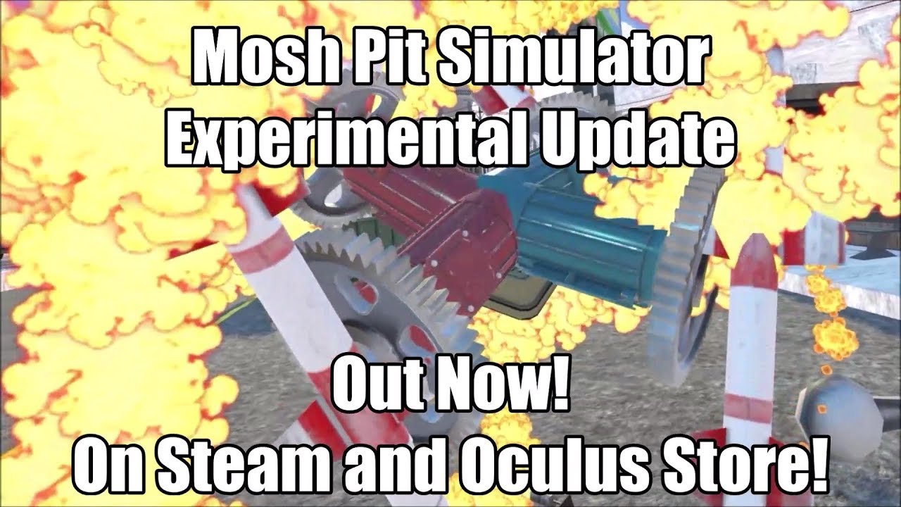 Mosh Pit Simulator - Experimental Update