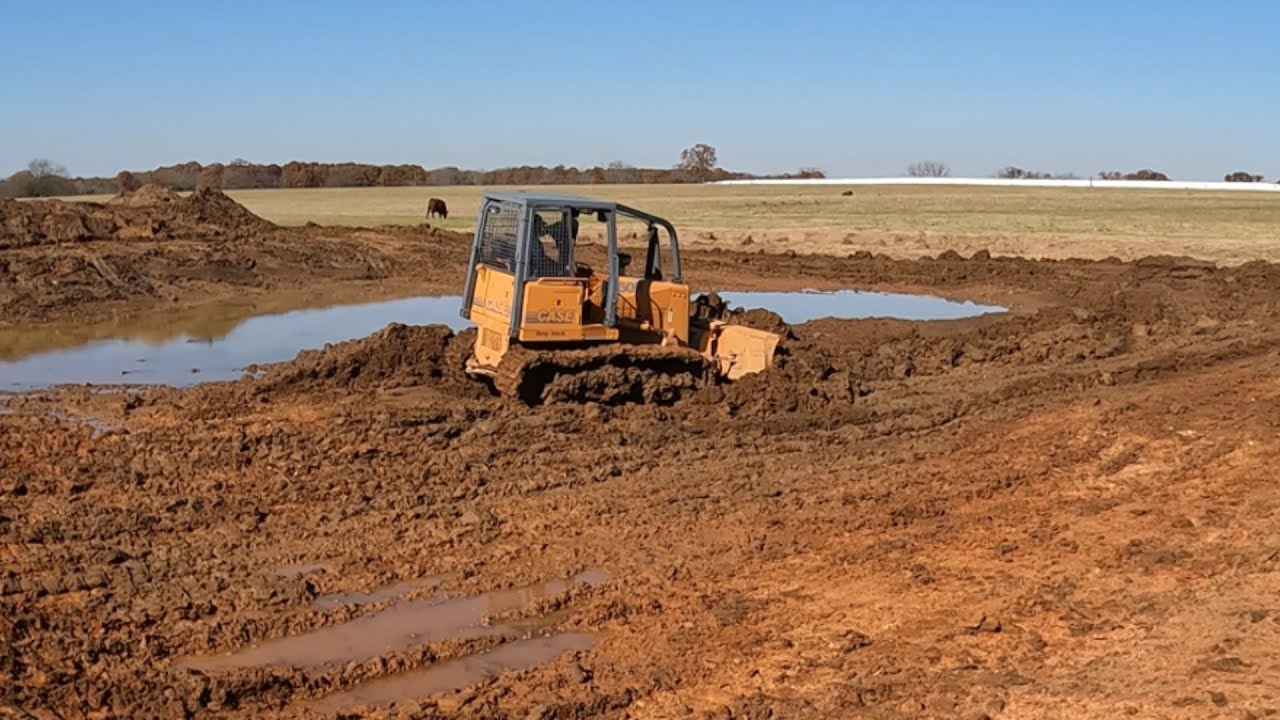 The Cattle Pond Cleaned Up Nice!!
