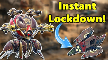 This BLAZE KHEPRI Instantly LOCKS DOWN Enemys With The PARALYSIS DRONE! | War Robots Gameplay WR