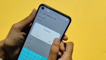 Realme 7 data limit setting | how to set data limit | data limit kaise off kare