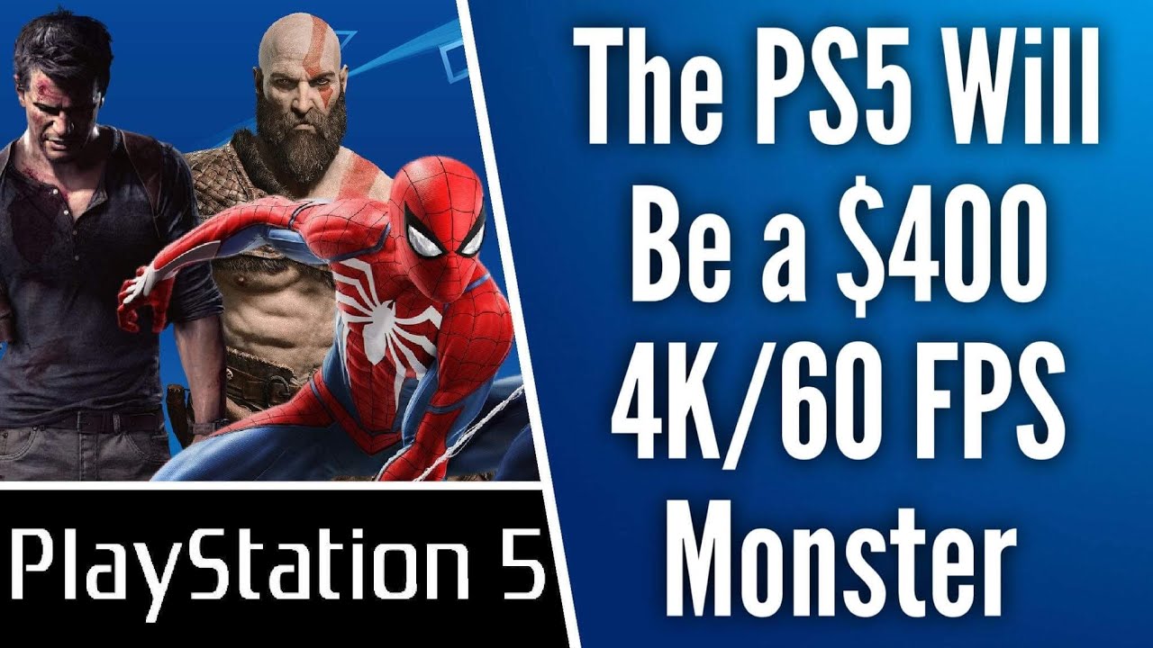 ps5 4k 60fps