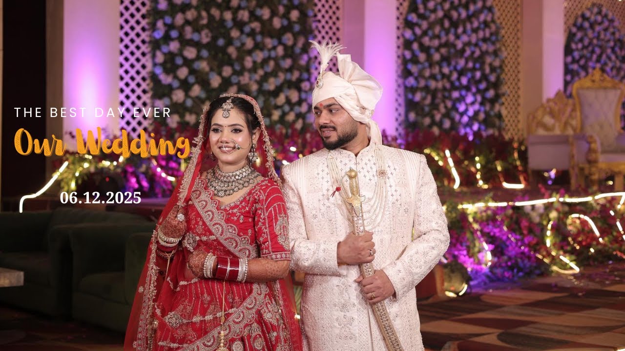 The Most Fun Indian Wedding! Vikas ❤️ Priyanka | Wedding Highlights