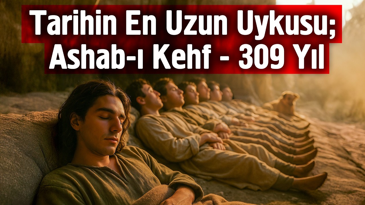 Tarihin En Uzun Uykusu; Ashab-ı Kehf - 309 Yıl