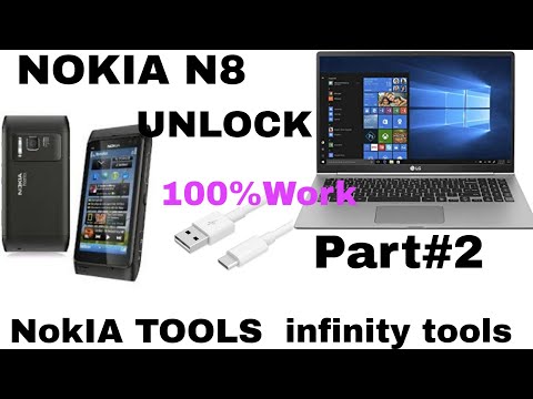 Nokia N8 |Part2| x Unlock Security Code And Password Reset ! Best Tools Infinity Tools 100% Work