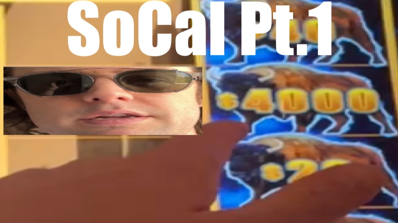 Jackpots on the Open Road: Living on the Edge vs. SoCal pt.1