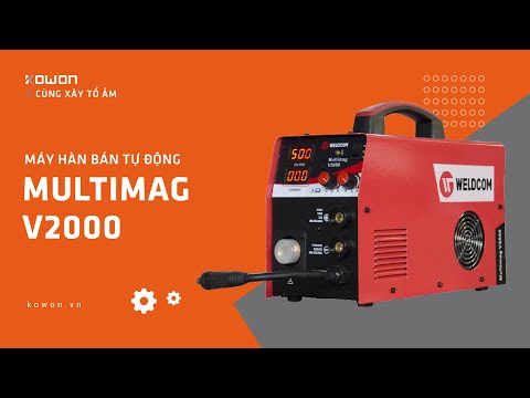 Video MÁY HÀN KHÔNG DÙNG KHÍ WELDCOM MULTIMAG V2000 - CHO... - youtube