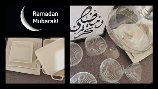 مشتريات بسيطة لإستقبال رمضان /RAMADAN KAREEM