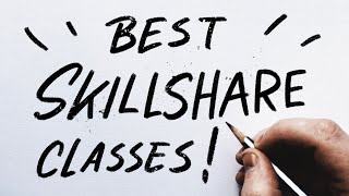 The BEST Skillshare Classes For Graphic Designers! 勞