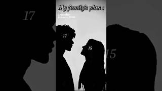 My family's plan ✨ my plan 🙈 #youtubeshorts #btsarmy