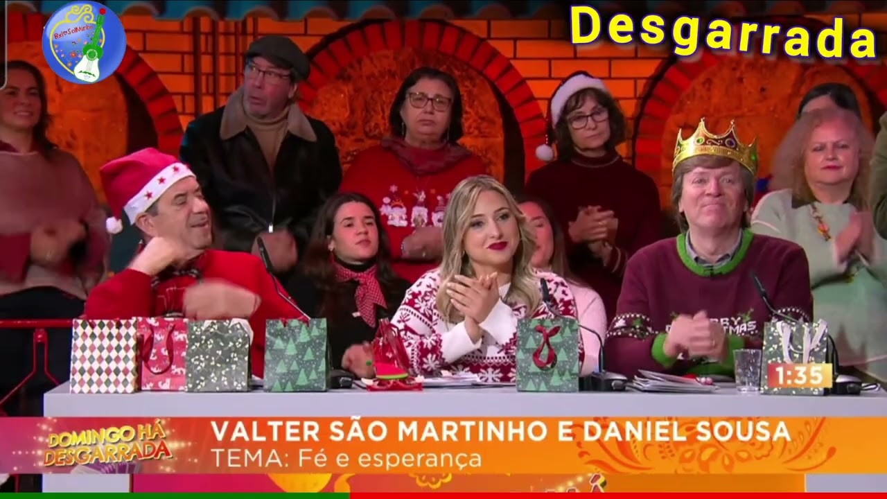 Desgarrada 💥Daniel Sousa & Valter São Martinho 🎈Fé e Esperança no Domingo Há Desgarrada 🌶Pikante