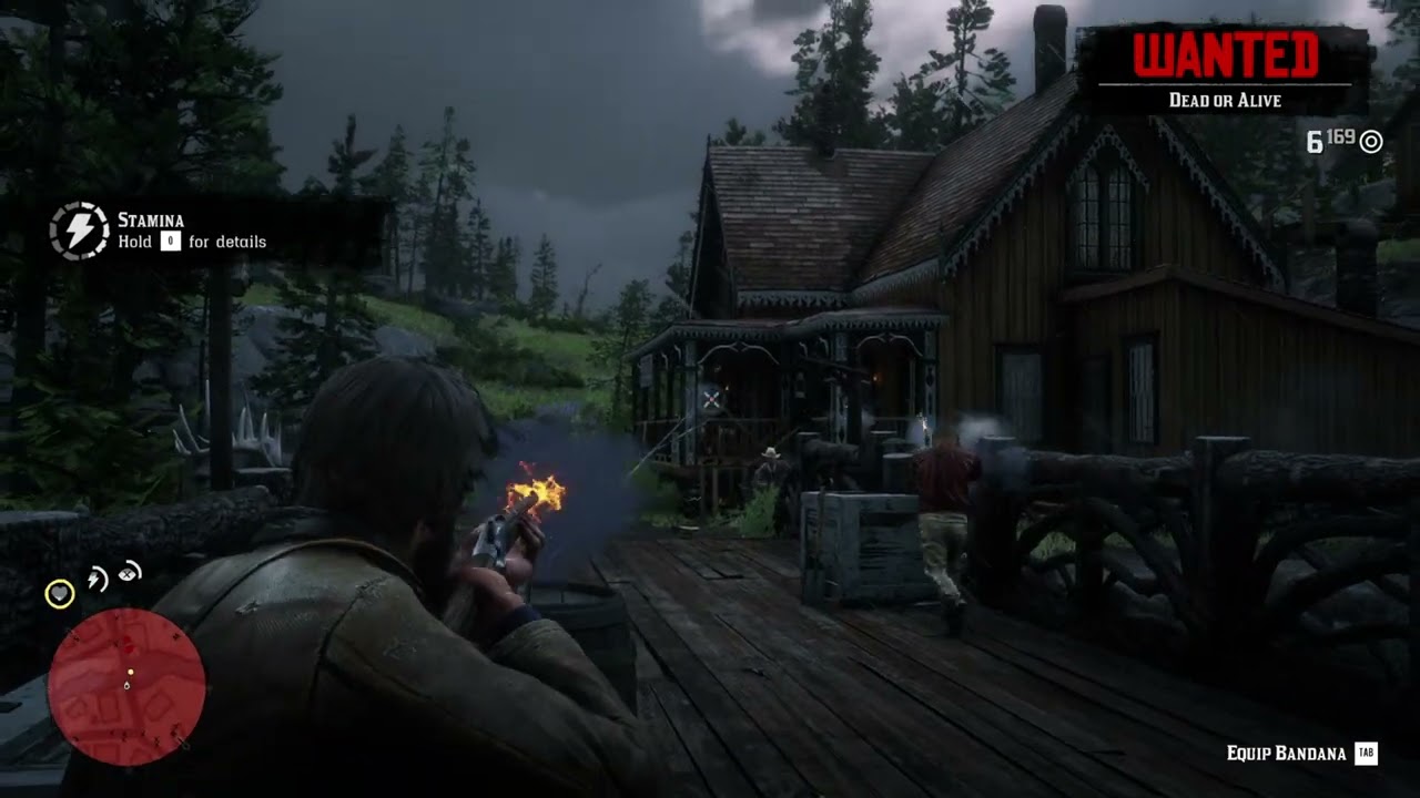 Red Dead Redemption 2 - Saving Micah From Jail [4k-60FPS]