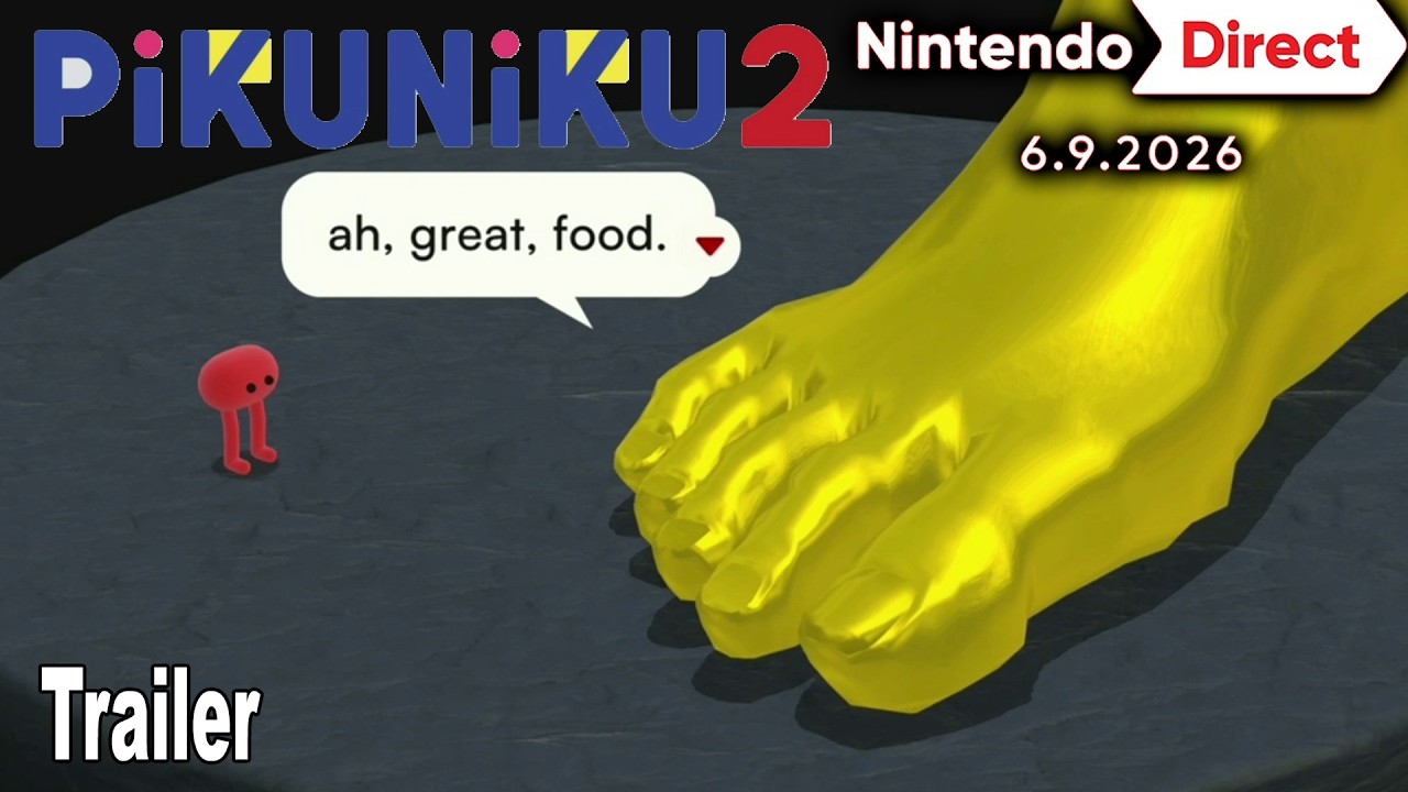 Pikuniku 2 Reveal Trailer | Nintendo Direct June 2026
