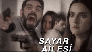 Sayar Ailesi  ─ Acı ve Öfke Resimi