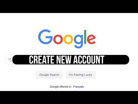 Video: How To Register A Google Account