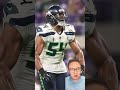 Bobby Wagner LEAVES Seattle For Washington, Reunites With Dan Quinn | #seahawks #shorts