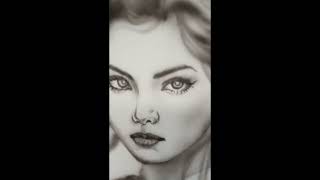 Freehand Airbrush Portrait Art 12 01 2025 with music track