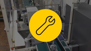 Packaging of mechanical parts on beck-Multiplex MP 240 XP