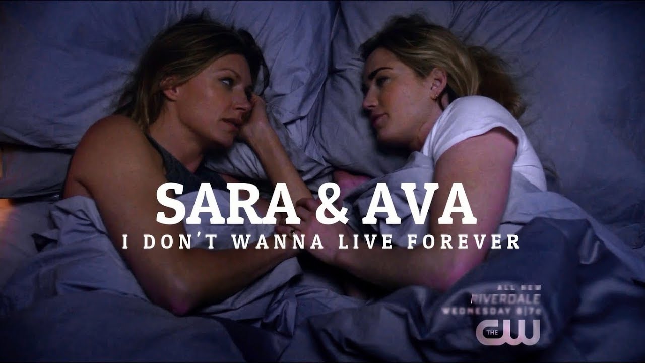sara & ava | i don't wanna live forever [+3x15]
