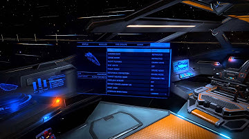 Elite Dangerous default colour change