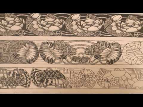 Орнамент. Создание линейного узора