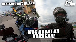 SAYING GOODBYE TO HAMPAS LOOPERS! ANG LUNGKOT! (Mindanao to Manila Ride PART 17)