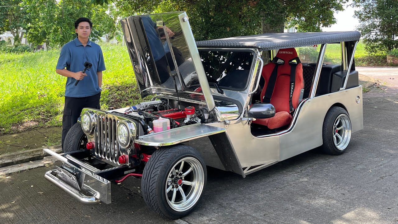 4AGE-Swapped Owner Type Jeep for Only ₱450K?! Ultimate Budget Beast!