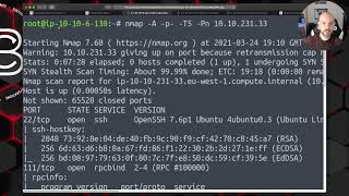 Famous 5.  🗂️ NFS, SMTP, MySQL Pentesting Tutorial _ TryHackMe Pentest+ Network Services 2 Lab 🗂️#education Wealth