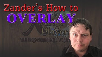 How to create an overlay with OBS for streaming