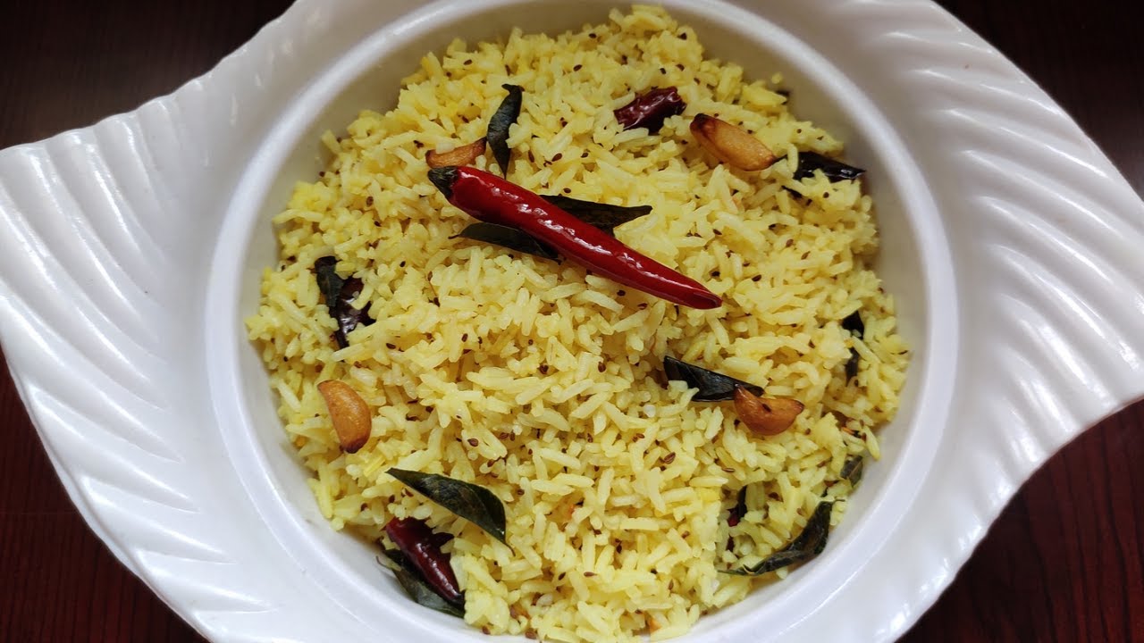 Vaamu annam// Ajwain Rice// Simple and Quick Rice Recipe with Carom
