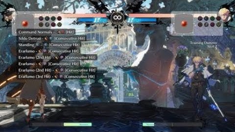 GGST Ramlethal CH 6H Anywhere Combo