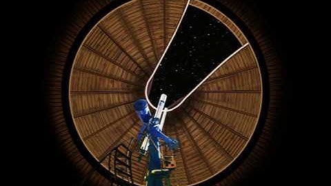 Sternwarte - Allskie, Fulldome Animation