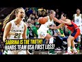 The BEST College Hooper Hands Team USA FIRST LOSS SINCE 1999!! Sabrina Ionescu Drops 33 On Team USA!