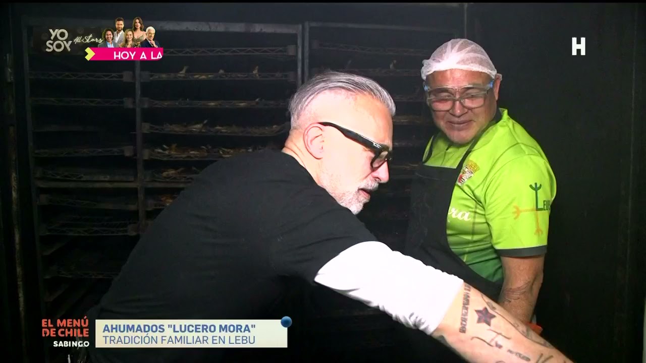 Lebu en el programa Sabingo 