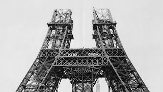 La Tour Eiffel - Construction