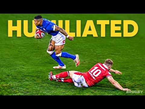 Rugby Steps That Broke Ankles