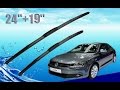 Замена резинок стеклоочистителей Jetta 6 / Replacement Wiper Blades