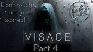 VISAGE | Chapter 1:Part 4 ENDING | BLIND Playthrough "Haaaalp Meh Pleez!!"